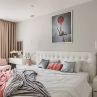 Apartament modern amenajat pentru un cuplu de tineri