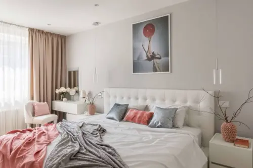 Apartament modern amenajat pentru un cuplu de tineri