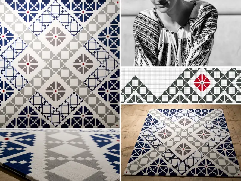 Dare to Rug covoare cu design contemporan made in Romania