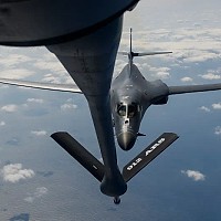 Americanii au trimis bombardiere strategice cu rază lungă de acțiune Rockwell B-1B Lancer în Japonia, în a doua desfășurare majoră de forțe din acest an