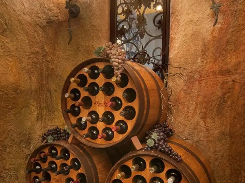 18 moduri prin care sa refolosesti butoaiele vechi de vin (DIY)