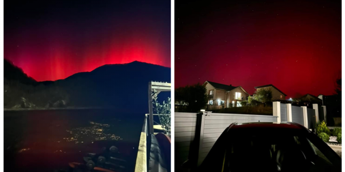 Fenomen rar duminică seară pe cer, în mai multe județe din România, printre care și Cluj