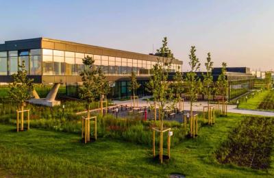 Moda clădirilor verzi a continuat și în 2022