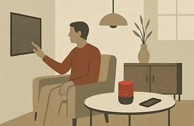 Integrarea tehnologiei discreet în design interior