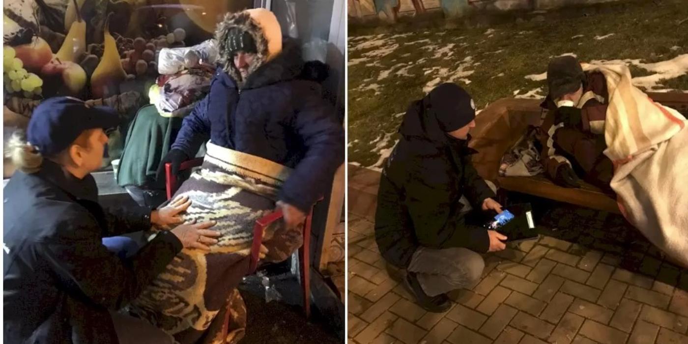 Locuitorii Capitalei sunt încurajați să ia legătura cu autoritățile dacă văd oameni fără adăpost