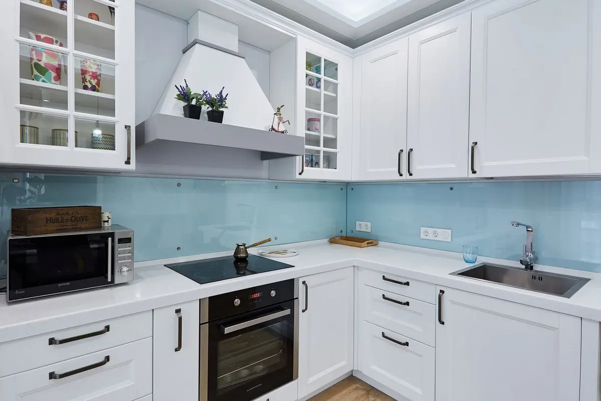 Caminul mult visat amenajat in 43 de metri patrati