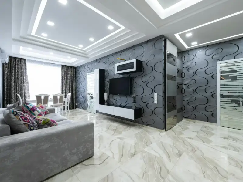 Pardoseala din marmură în sufragerie: Ghid complet pentru alegerea și beneficiile sale