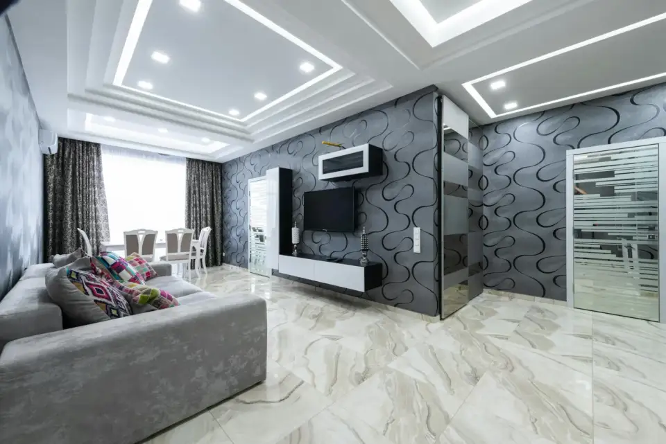 Marble Flooring in the Living Room: A Complete Guide to Choosing and Its Benefits