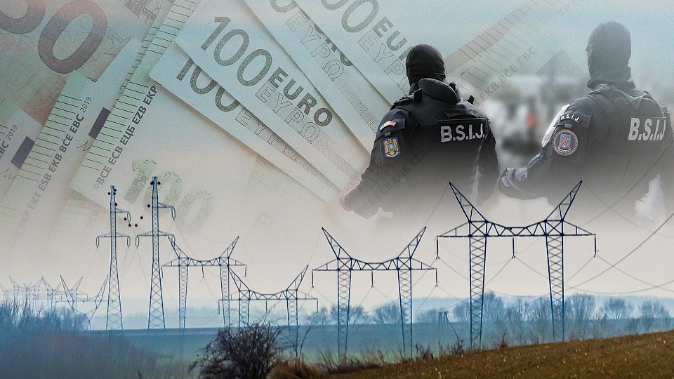 Un mare furnizor de energie, cu cifră de afaceri de 1,8 miliarde de euro și profituri de peste 200 de milioane de euro, cercetat de DIICOT pentru spălare de bani prin creșterea artificială a prețurilor la electricitate