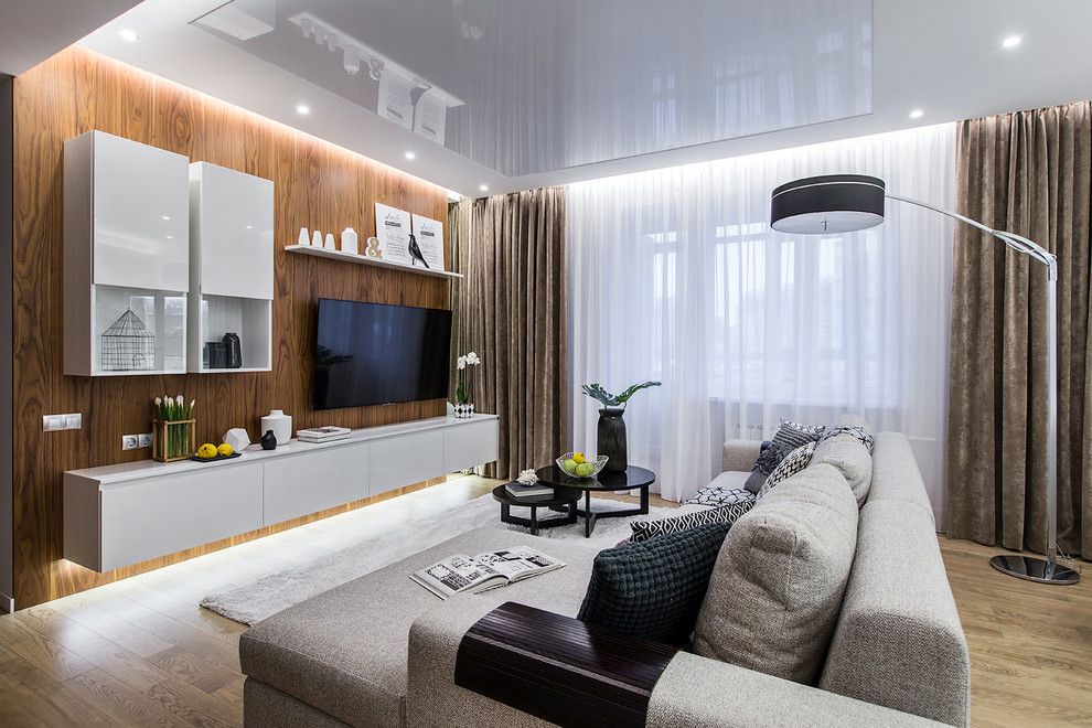 Apartament de 3 camere modern amenajat pentru o familie cu un copil