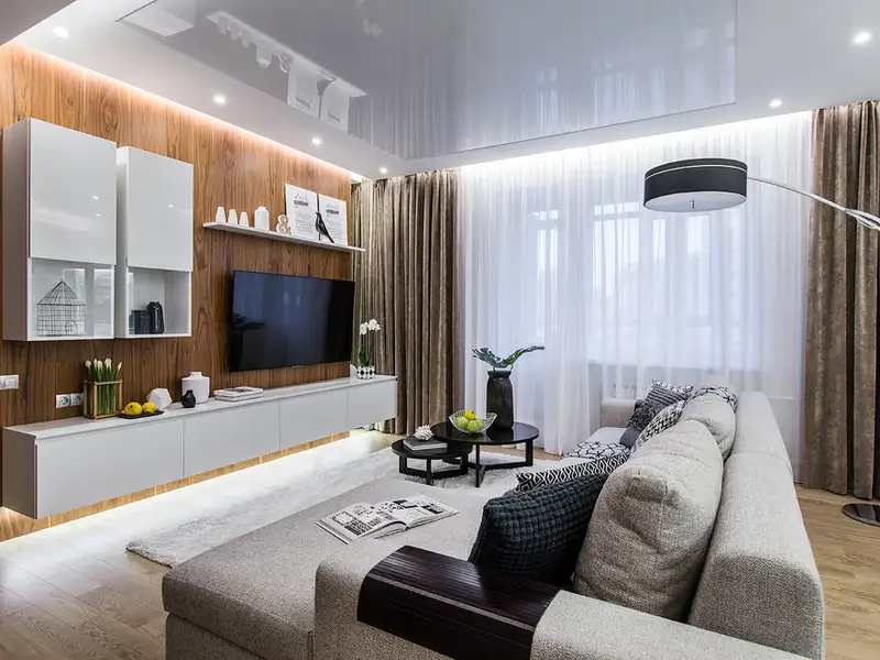 Apartament de 3 camere modern amenajat pentru o familie cu un copil