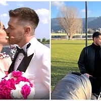 Daiana și Dani, primele imagini cu chipul bebelușului lor. Cât de frumos este micuțul Thiago