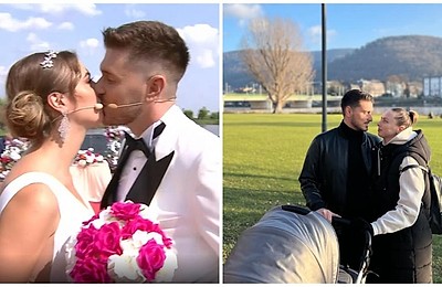 Daiana și Dani, primele imagini cu chipul bebelușului lor. Cât de frumos este micuțul Thiago