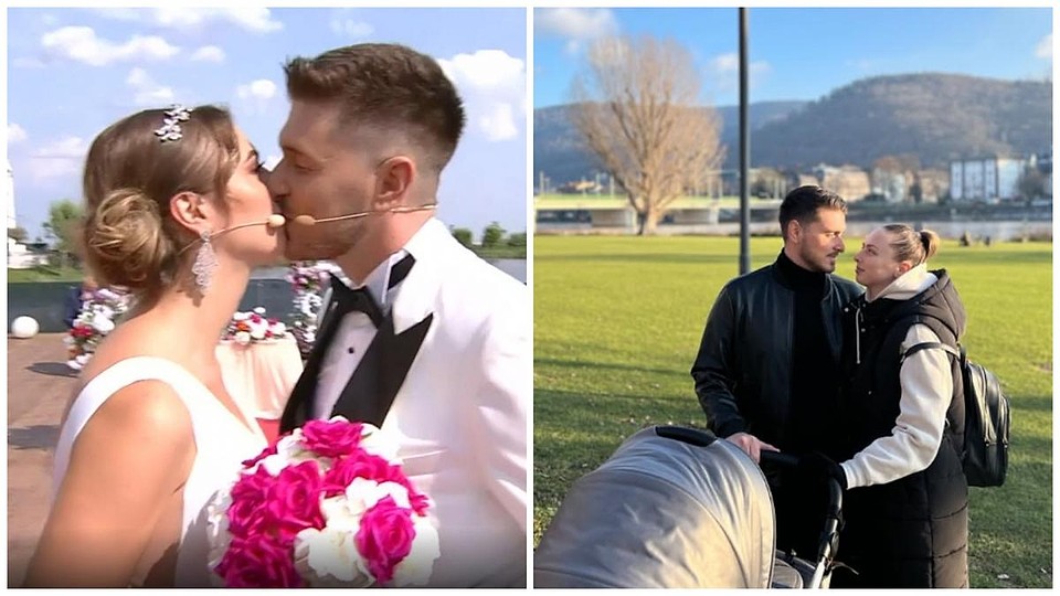 Daiana și Dani, primele imagini cu chipul bebelușului lor. Cât de frumos este micuțul Thiago