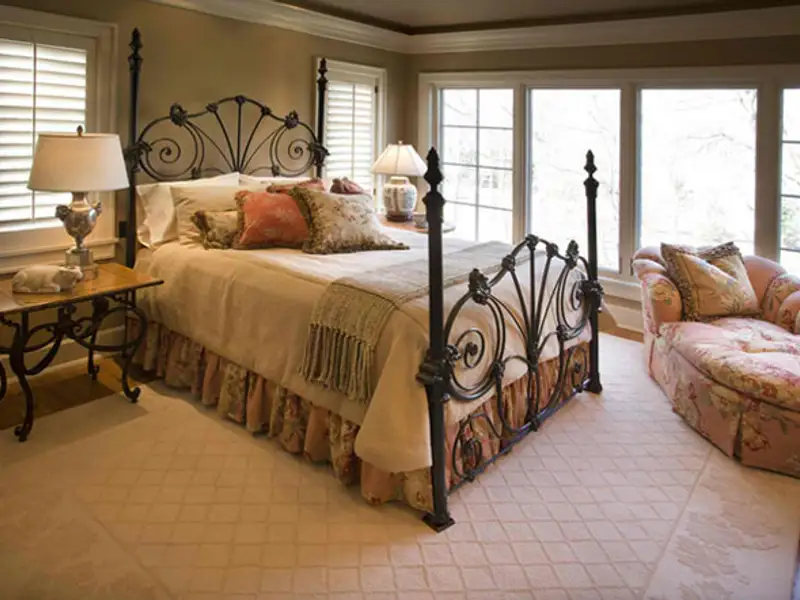 20 de modele de dormitoare in stil clasic