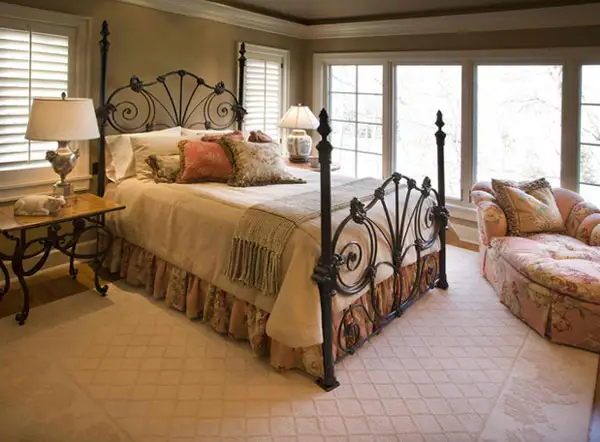 20 de modele de dormitoare in stil clasic