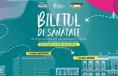 Biletul de Sănătate revine în această toamnă la Cluj-Napoca cu două stații de autobus smart