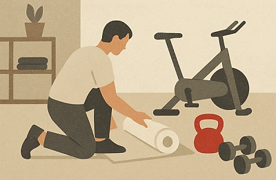 Cum să amenajezi un spațiu de fitness în casă