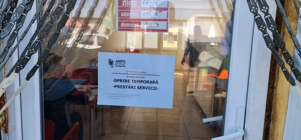 Amenzi de peste 180.000 de lei și mai multe unități în piața Dezmir