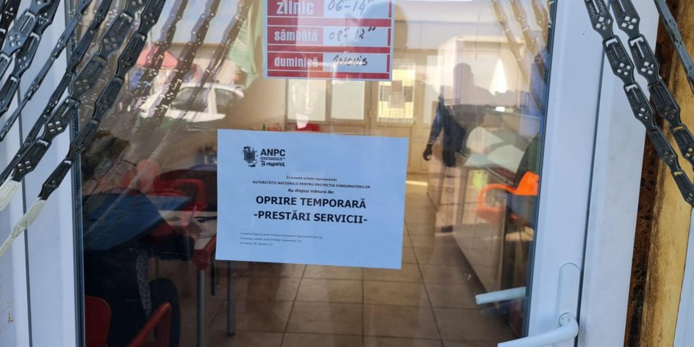 Amenzi de peste 180.000 de lei și mai multe unități în piața Dezmir