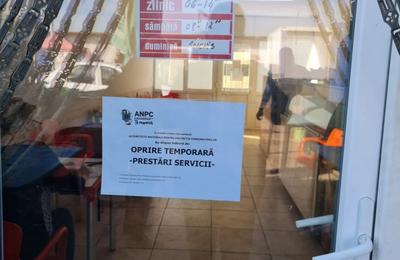 Amenzi de peste 180.000 de lei și mai multe unități în piața Dezmir