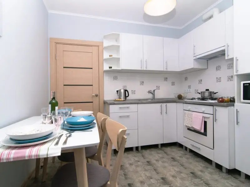 Amenajarea unui apartament de 44 mp pentru o familie cu un copil