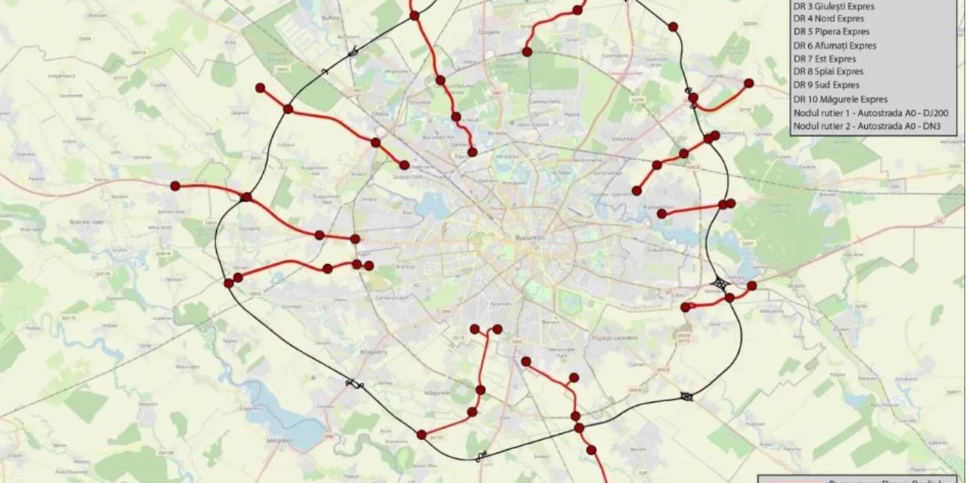 A fost ales câștigătorul licitației privind realizarea studiului de fezabilitate pentru Drumul Radial 9 – Sud Expres
