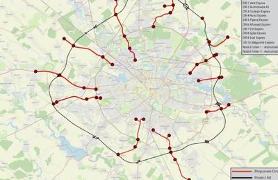 A fost ales câștigătorul licitației privind realizarea studiului de fezabilitate pentru Drumul Radial 9 – Sud Expres