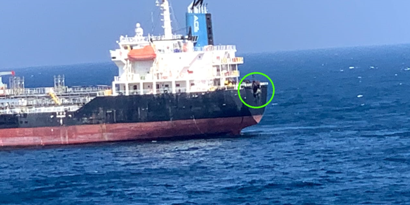 Un petrolier cu legături cu Israelul care navighează sub pavilionul Liberiei, lovit de o dronă în largul zonei de coastă a Indiei. Nava naviga din Arabia Saudită către India