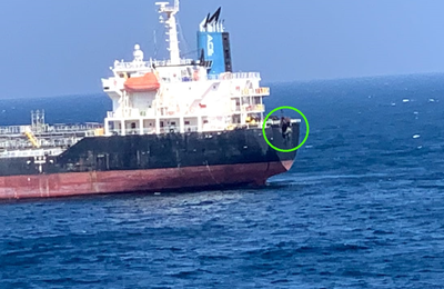 Un petrolier cu legături cu Israelul care navighează sub pavilionul Liberiei, lovit de o dronă în largul zonei de coastă a Indiei. Nava naviga din Arabia Saudită către India