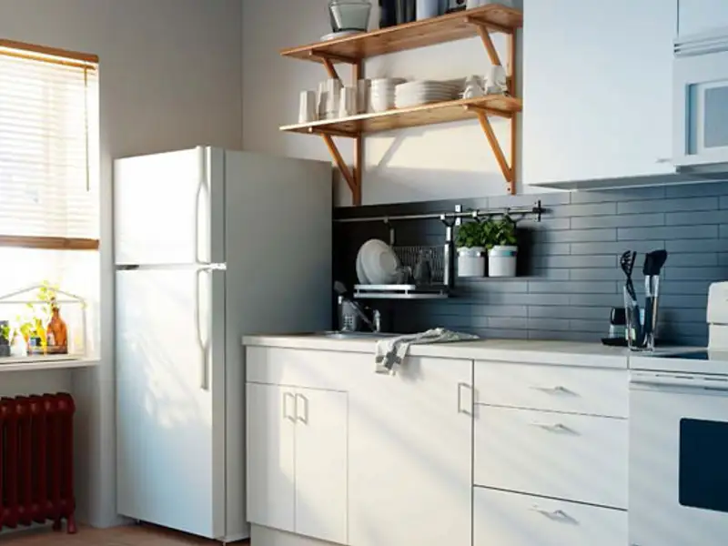 Locul frigiderului in amenajarea bucatariei