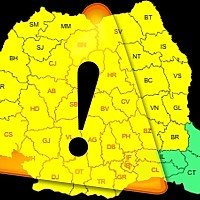 ANM. Prognoza meteo, 6 aprilie. Alertă de vreme severă. Recomandări pentru populație