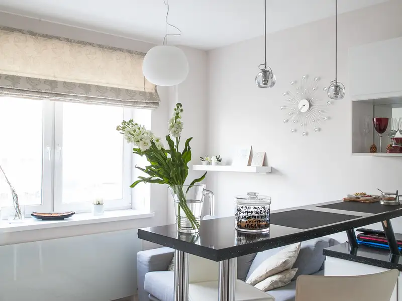 Amenajare de spatii mici sau cand 35 de metri patrati inseamna acasa