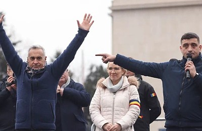 AUR vrea referendum de demitere pentru Nicuşor Dan. Miza e propaganda „trupe româneşti în Ucraina”