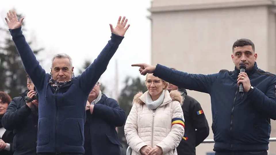 AUR vrea referendum de demitere pentru Nicuşor Dan. Miza e propaganda „trupe româneşti în Ucraina”