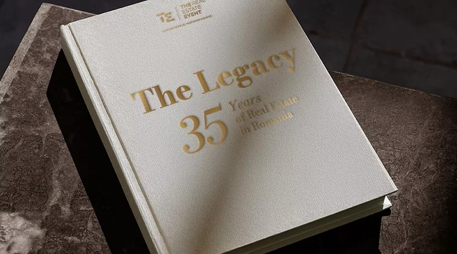 Prima istorie documentată a real estate-ului român modern se lansează pe 21 aprilie