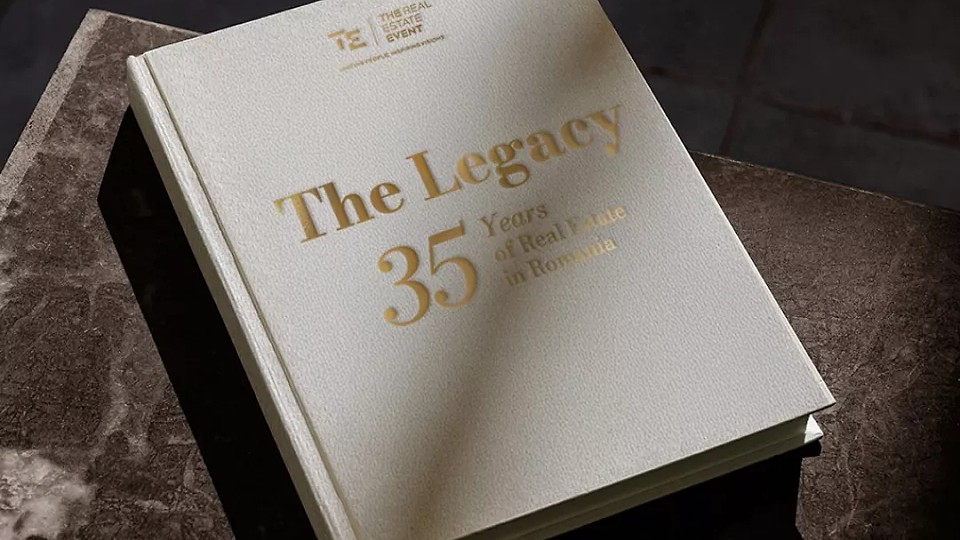 Prima istorie documentată a real estate-ului român modern se lansează pe 21 aprilie