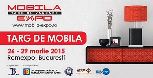 Mobila Expo – targ de mobila intre 26-29 martie la Romexpo
