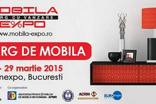 Mobila Expo – targ de mobila intre 26-29 martie la Romexpo