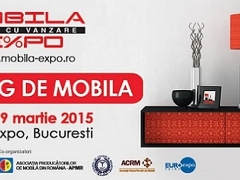Mobila Expo – targ de mobila intre 26-29 martie la Romexpo