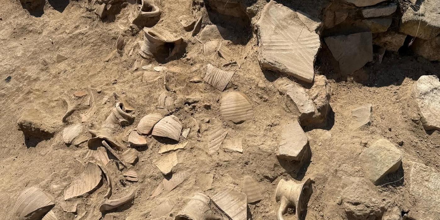 Săpăturile de la Capidava: Trecutul prinde contur, fragment cu fragment. Ce ne spun amforele de vin aduse din Orient?