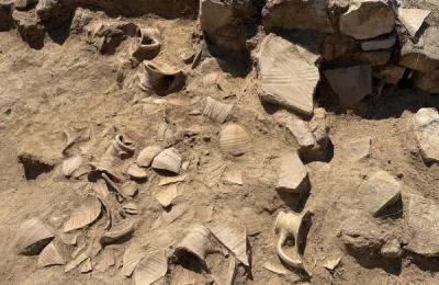 Săpăturile de la Capidava: Trecutul prinde contur, fragment cu fragment. Ce ne spun amforele de vin aduse din Orient?
