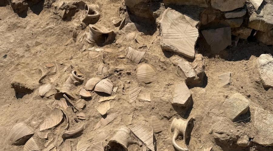 Săpăturile de la Capidava: Trecutul prinde contur, fragment cu fragment. Ce ne spun amforele de vin aduse din Orient?