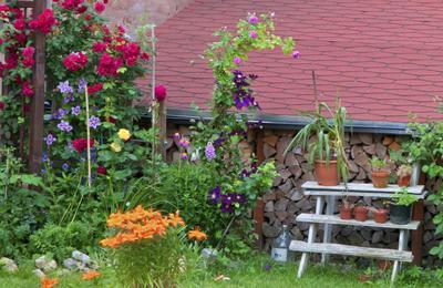 Cum faci o grădină mică să pară mare?