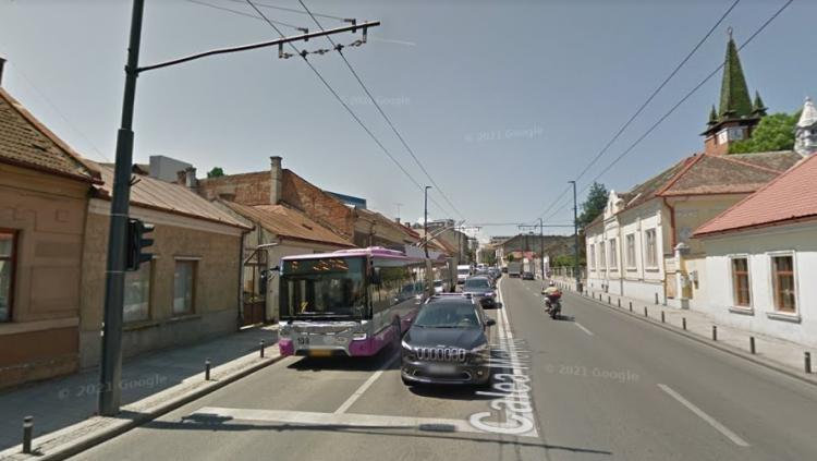 Se vor crea benzi unice de transport din Mănăștur până în Mărăști, potrivit anunțului făcut de primarul Emil Boc