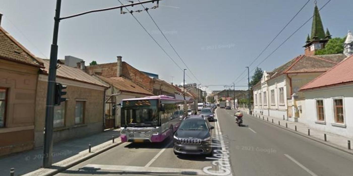 Se vor crea benzi unice de transport din Mănăștur până în Mărăști, potrivit anunțului făcut de primarul Emil Boc