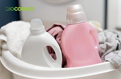 Detergenți ecologici pentru rufe BioCorner – soluția bio pentru hainele bebelușilor