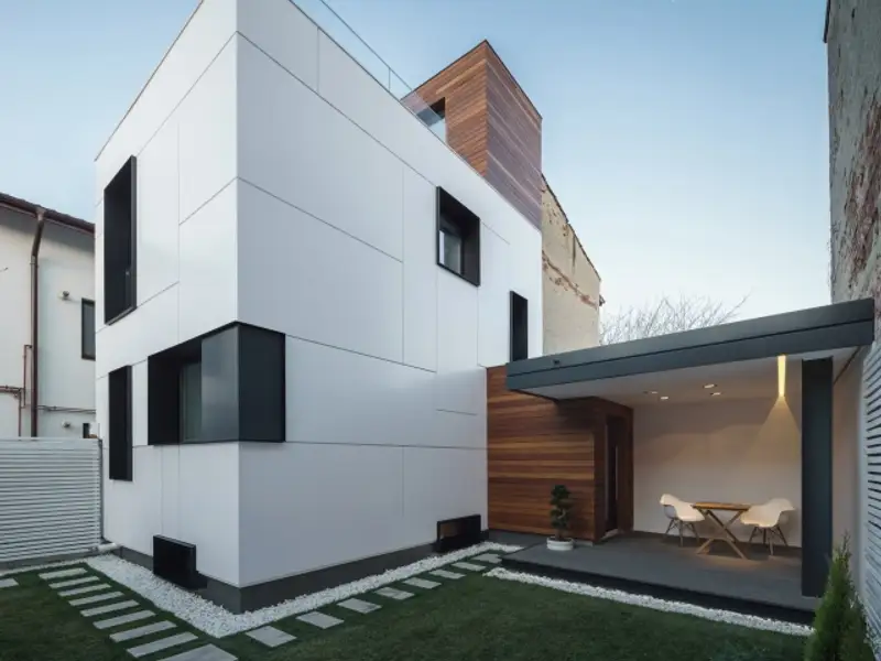 Reconditionarea unei case vechi din Bucuresti