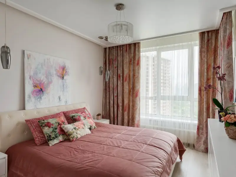 5 idei de perdele care iti transforma dormitorul