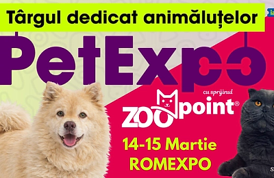 PetExpo 2026 – Două zile în care iubirea pentru animale devine spectacol